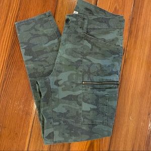 Union Bay Supplies Camo Cargo